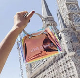 Chic Transparent Mini Jelly Chain Crossbody Bag